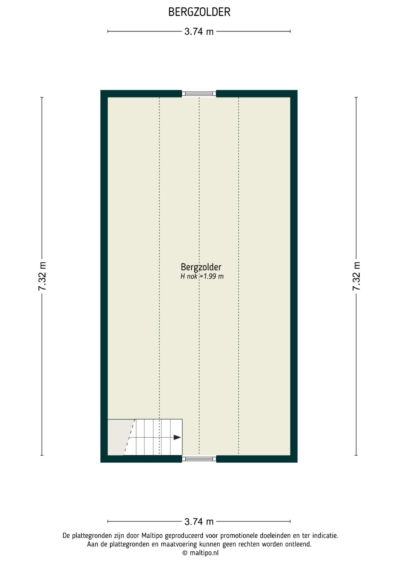 Foto 44 van Burgemeester Verweijlaan 44