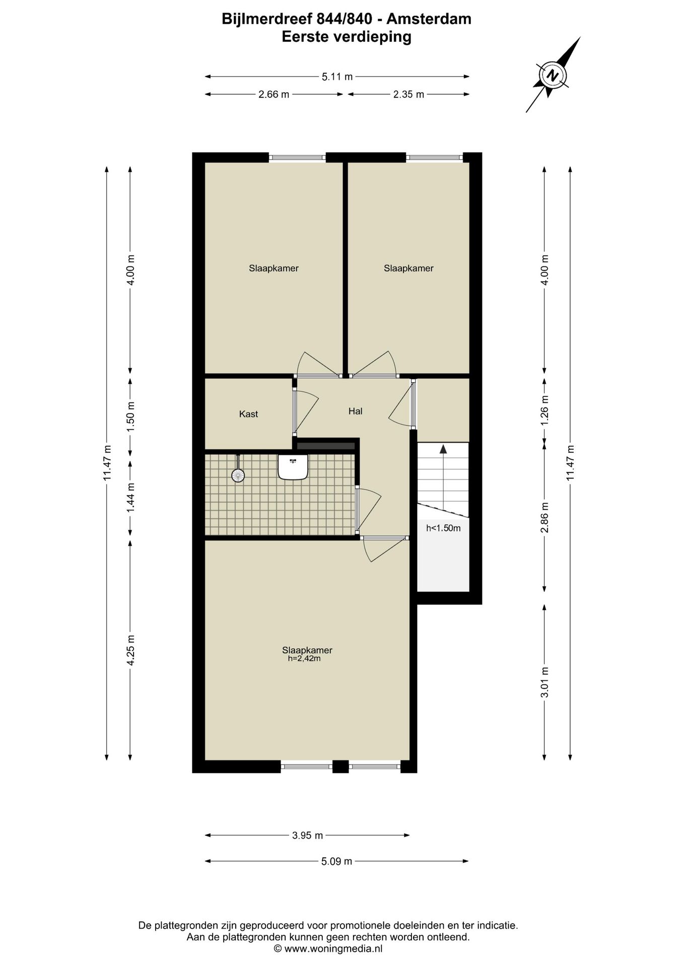 Foto 55 van Bijlmerdreef 844