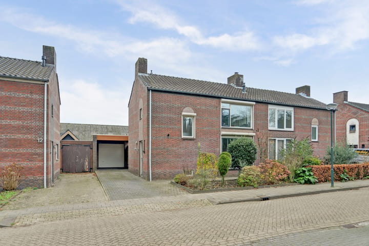 Marijkestraat 14 — te koop in Goirle, 2-onder-1-kapwoning