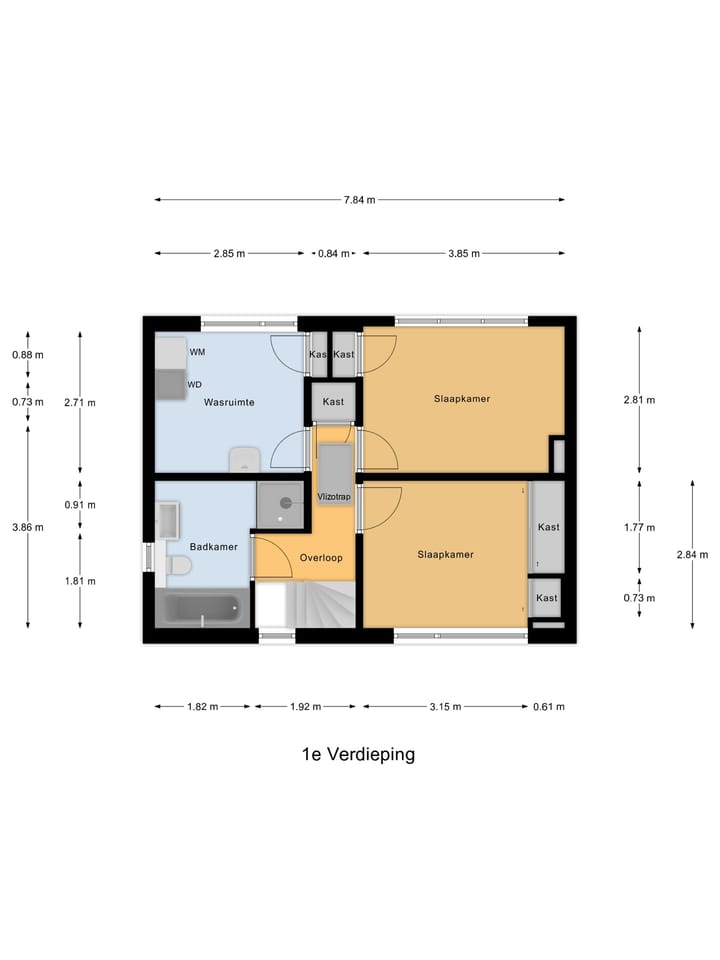 Foto 3 van Marijkestraat 14