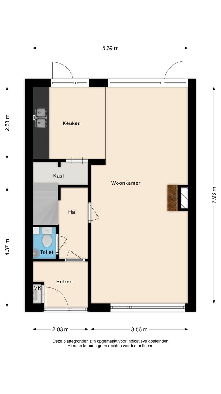 Foto 43 van Gobatstraat 17