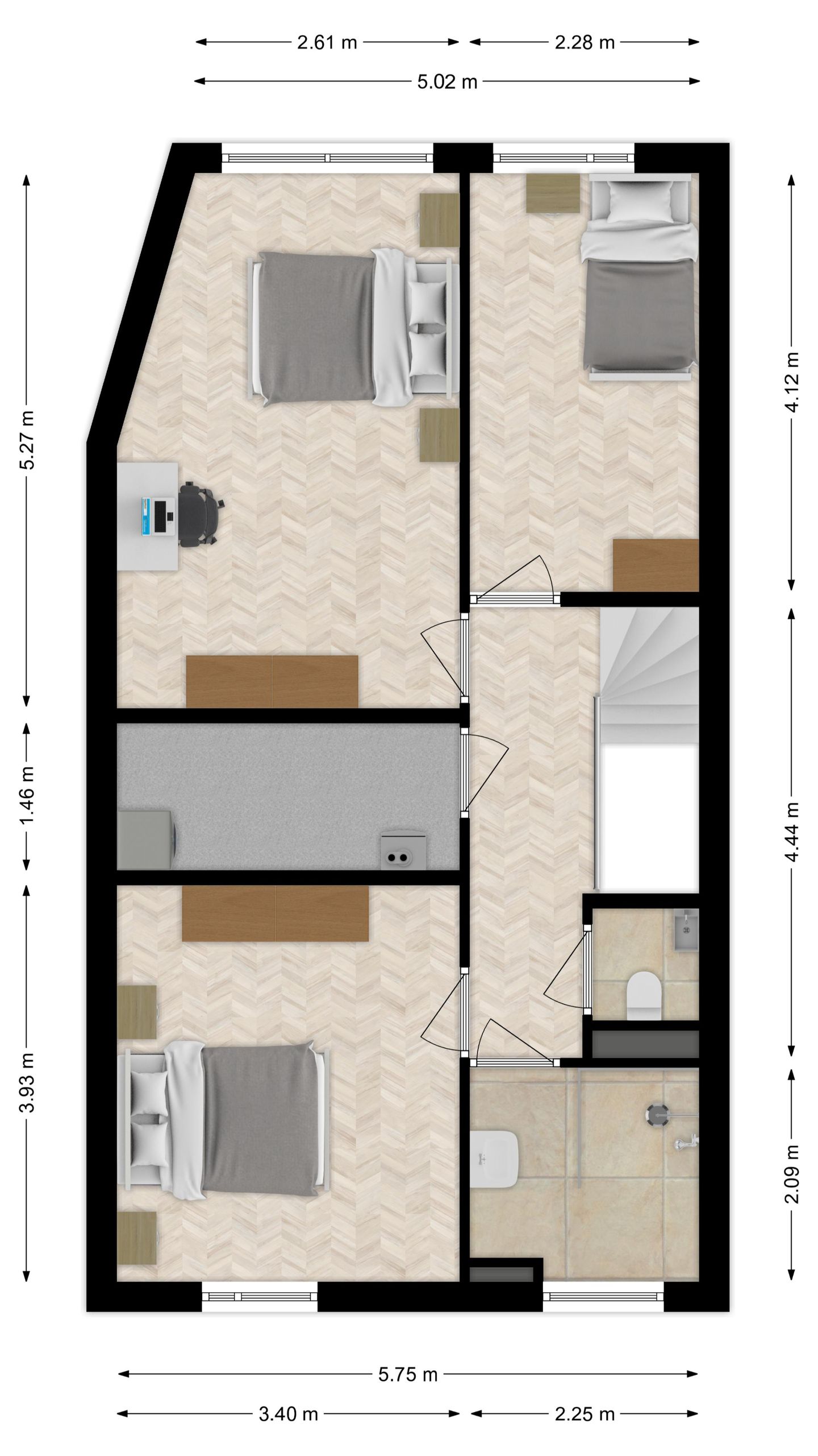 Foto 40 van Trompstraat 27