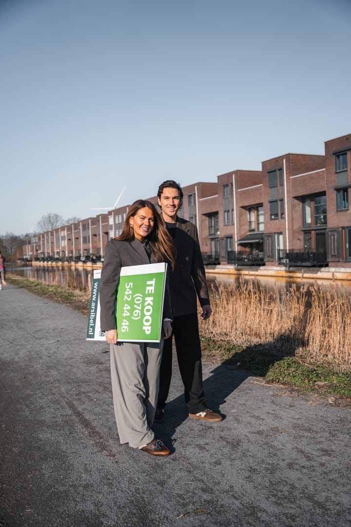 Een promotiefoto voor op kantoor