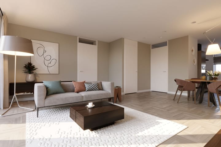 Foto 2 van Op Zuid in Zetten fase 2 - Bouwnummer 14