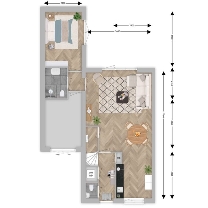 Foto 5 van Op Zuid in Zetten fase 2 - Bouwnummer 14