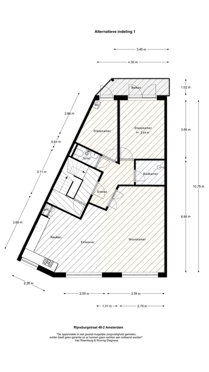 Foto 33 van Rijnsburgstraat 48-2