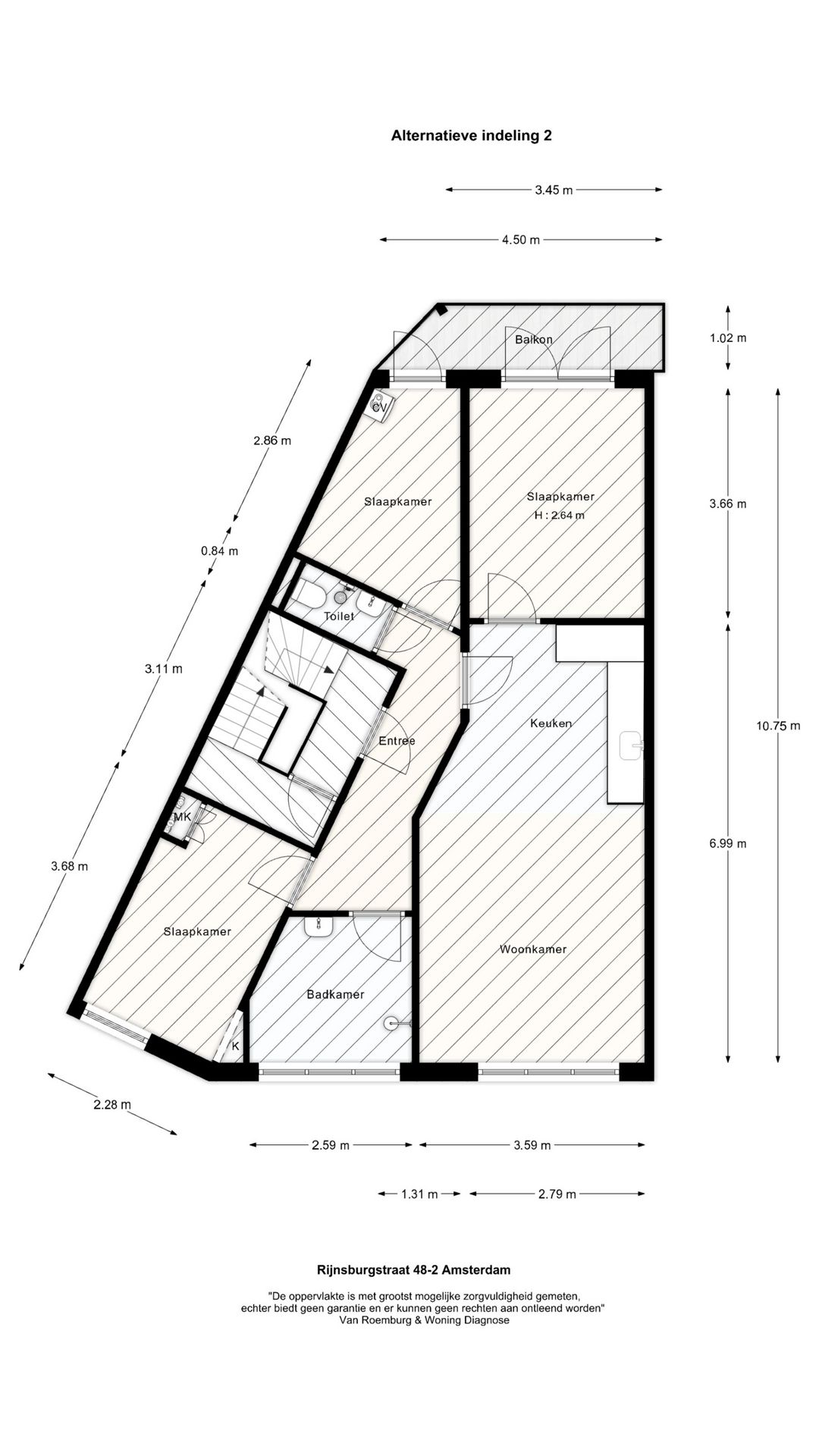 Foto 34 van Rijnsburgstraat 48-2