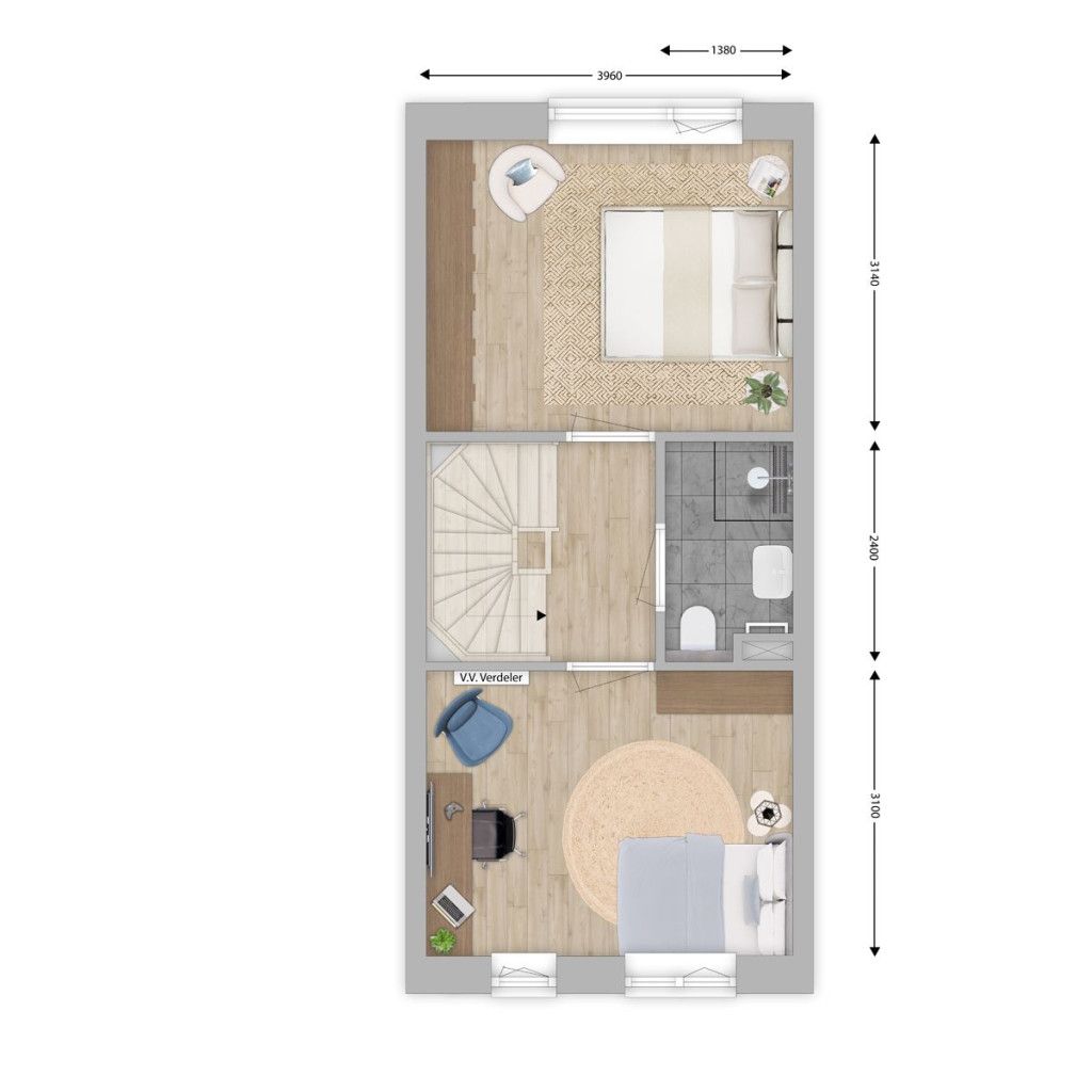 Photo 4 of Op Zuid in Zetten fase 2 - Bouwnummer 22