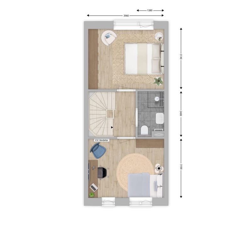 Photo 4 of Op Zuid in Zetten fase 2 - Bouwnummer 22