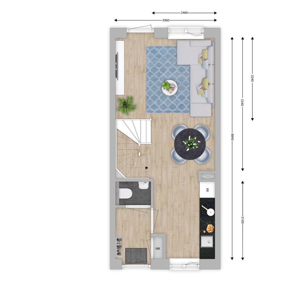 Photo 3 of Op Zuid in Zetten fase 2 - Bouwnummer 23