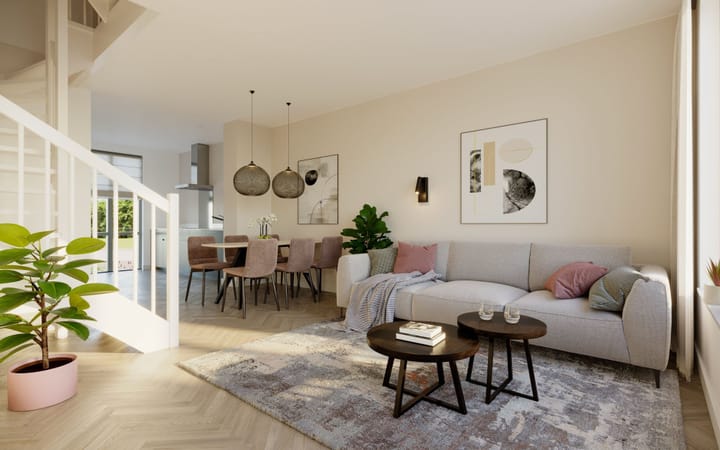 Foto 2 van Op Zuid in Zetten fase 2 - Bouwnummer 24