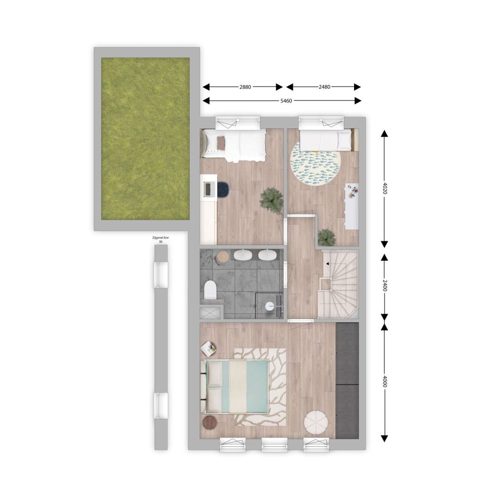 Photo 7 of Op Zuid in Zetten fase 2 - Bouwnummer 30