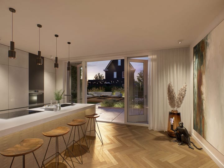 Foto 3 van Op Zuid in Zetten fase 2 - Bouwnummer 40