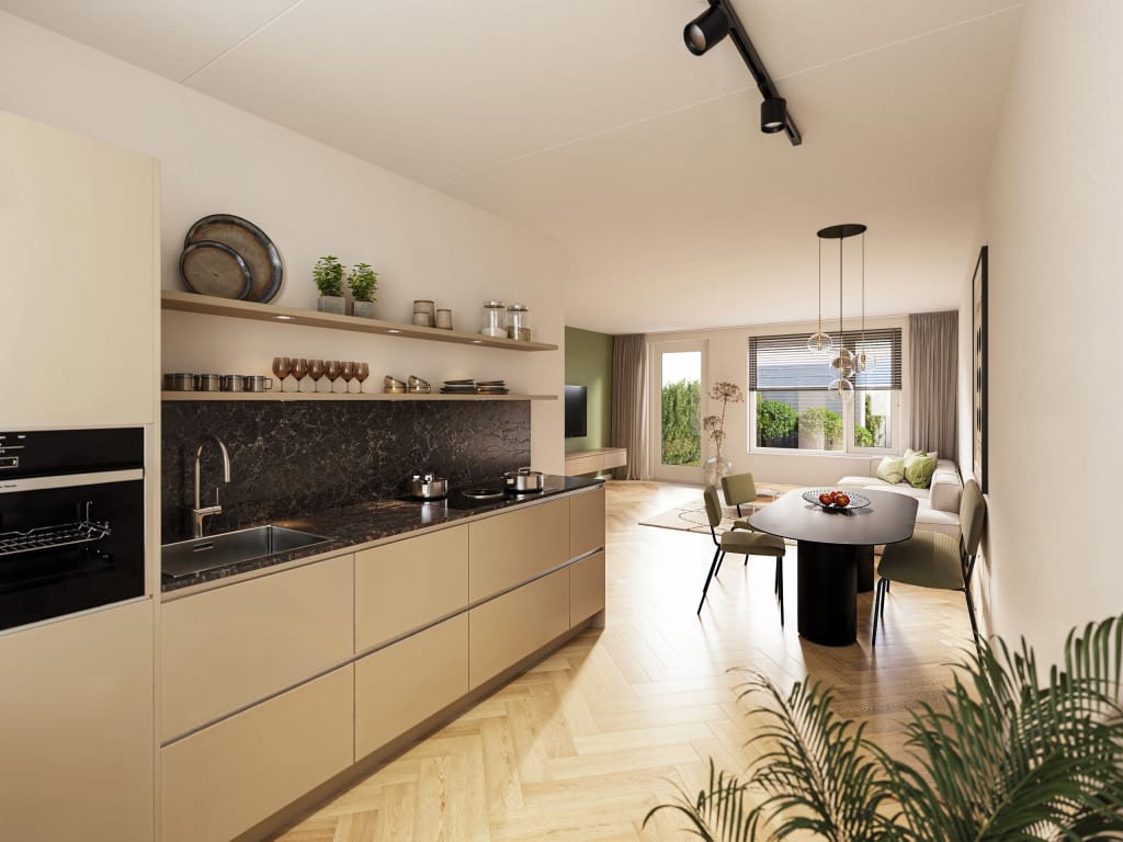 Foto 2 van Op Zuid in Zetten fase 2 - Bouwnummer 44