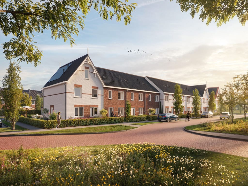 Foto 1 van Op Zuid in Zetten fase 2 - Bouwnummer 48