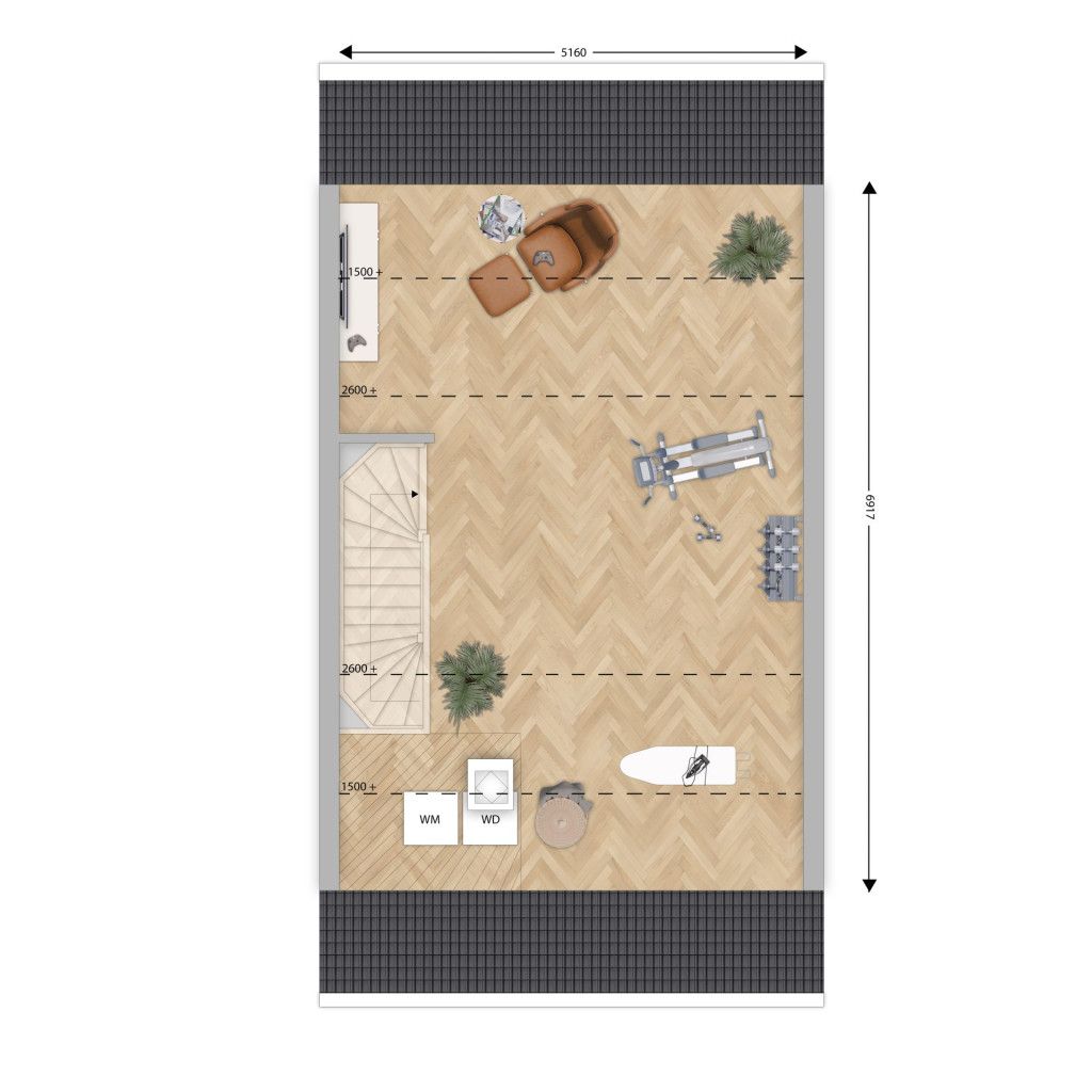 Foto 5 van Op Zuid in Zetten fase 2 - Bouwnummer 48