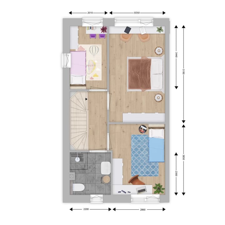 Foto 4 van Op Zuid in Zetten fase 2 - Bouwnummer 54