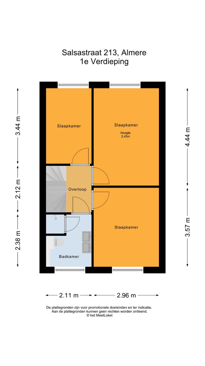 Foto 39 van Salsastraat 213