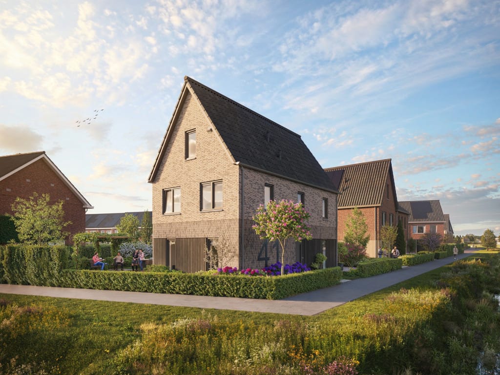 Foto 1 van Op Zuid in Zetten fase 2 - Bouwnummer 58