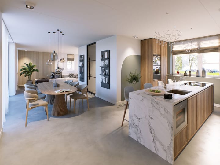 Foto 2 van Op Zuid in Zetten fase 2 - Bouwnummer 58