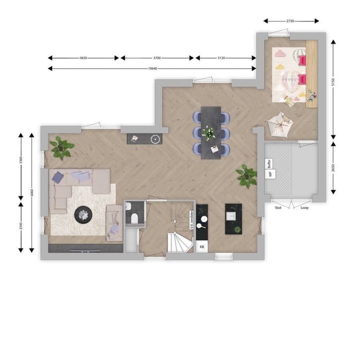 Foto 4 van Op Zuid in Zetten fase 2 - Bouwnummer 58