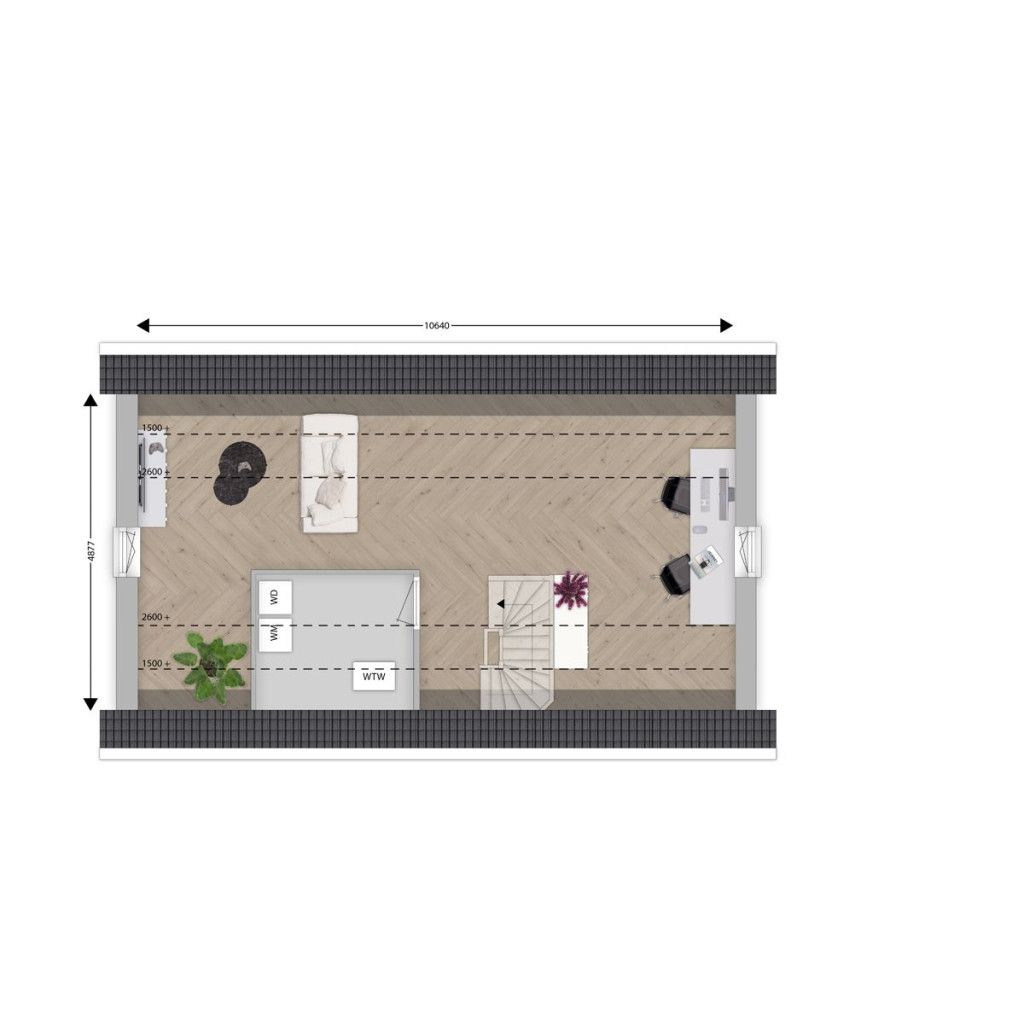 Foto 6 van Op Zuid in Zetten fase 2 - Bouwnummer 58