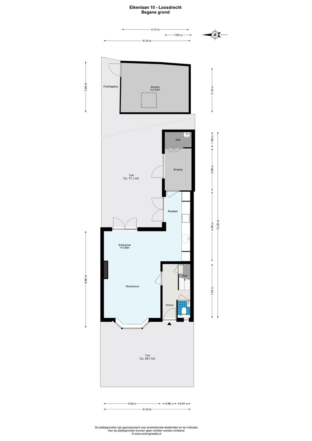 Foto 26 van Eikenlaan 10