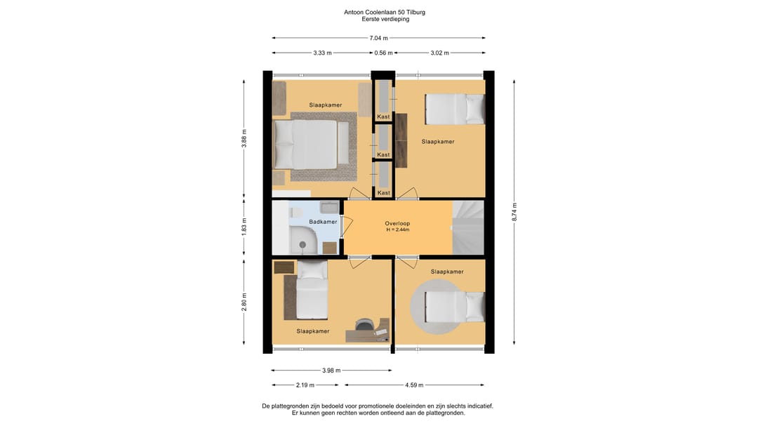 Foto 37 van Antoon Coolenlaan 50