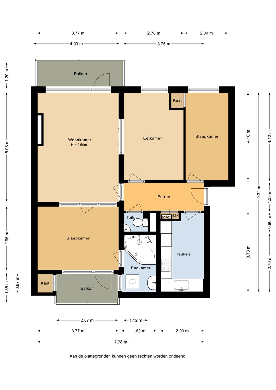 Foto 38 van Rubenslaan 81-3