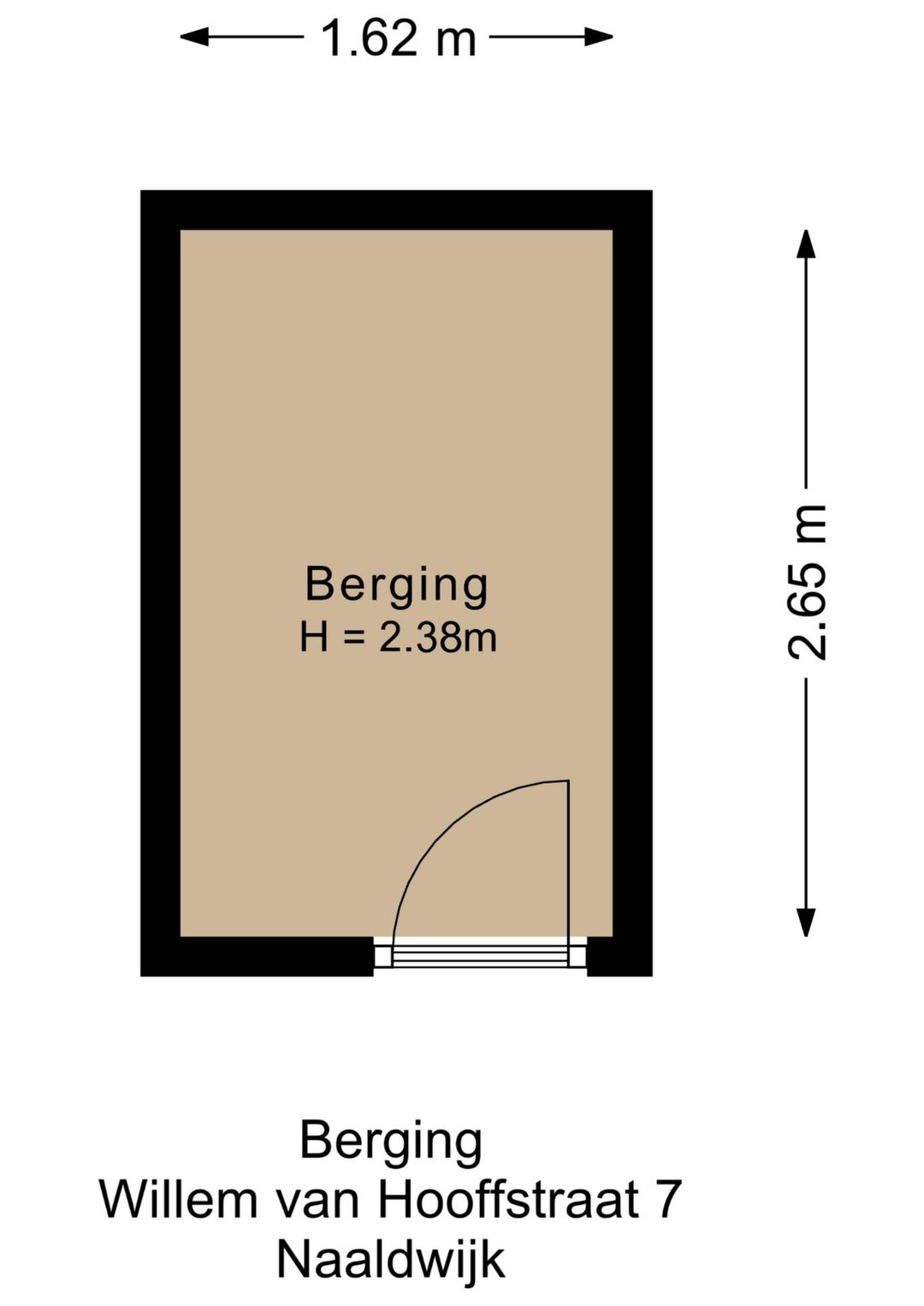 Foto 26 van Willem van Hooffstraat 7