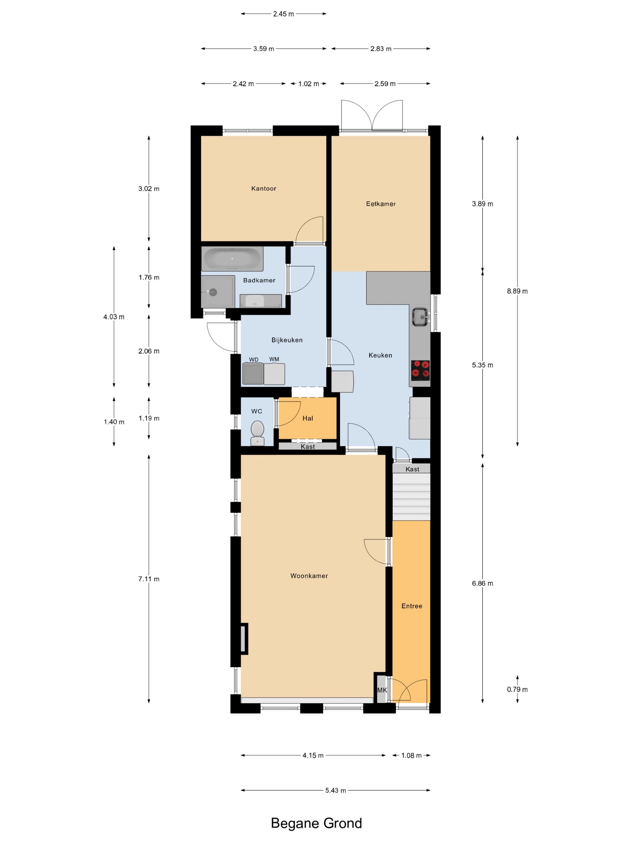 Foto 33 van Jacob Binckesstraat 14