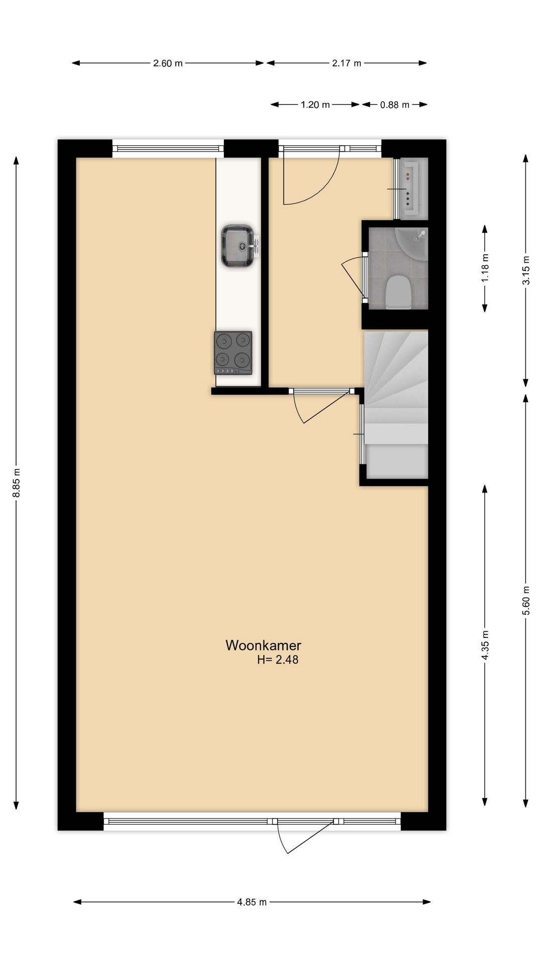 Foto 46 van Roelsplantsoen 1