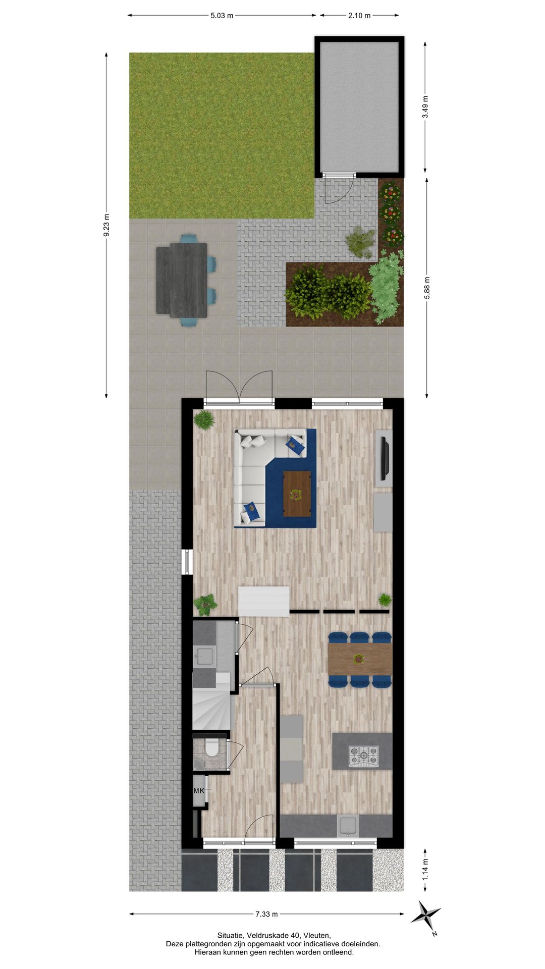 Foto 56 van Veldruskade 40