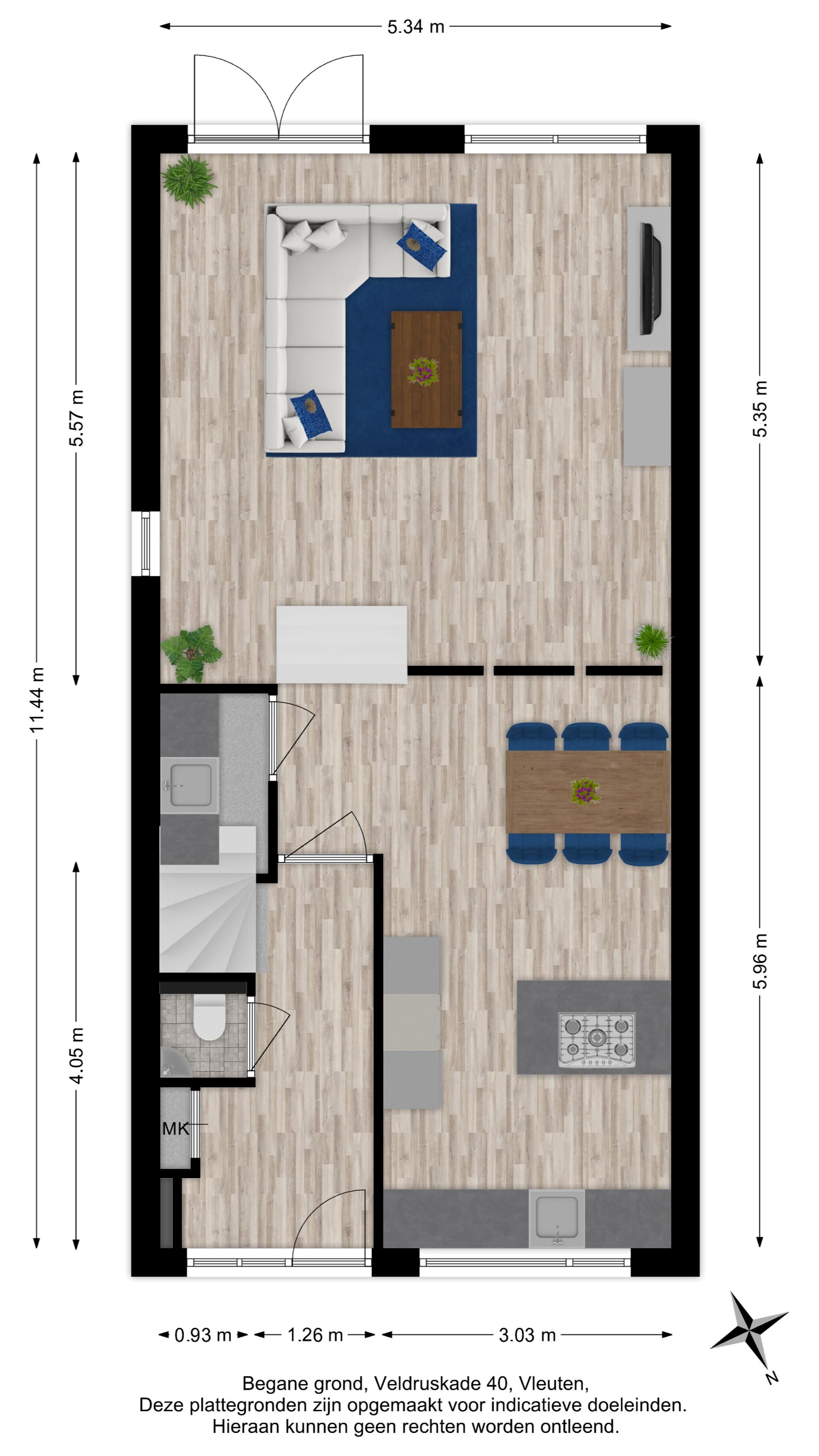 Foto 57 van Veldruskade 40