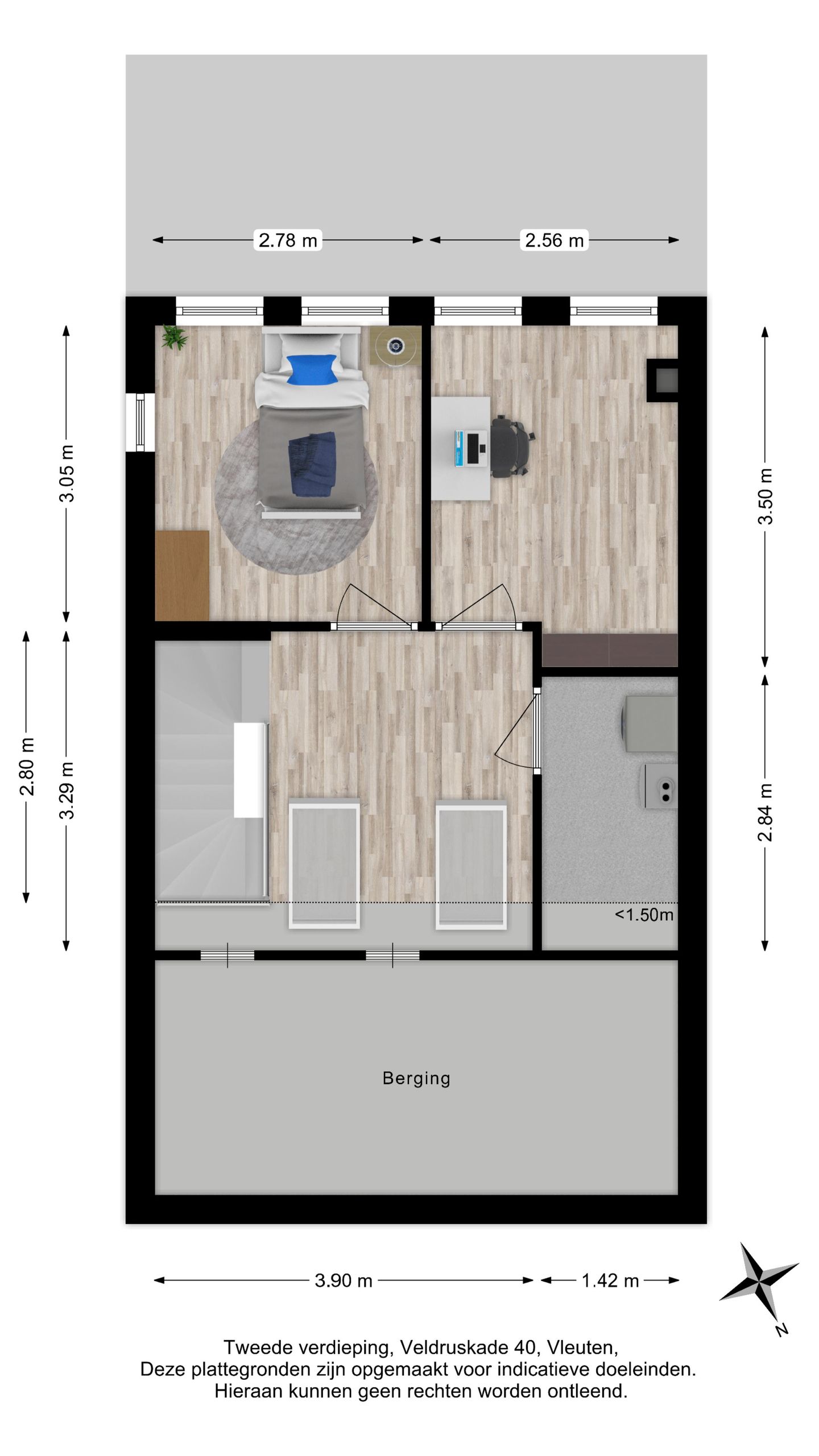 Foto 59 van Veldruskade 40