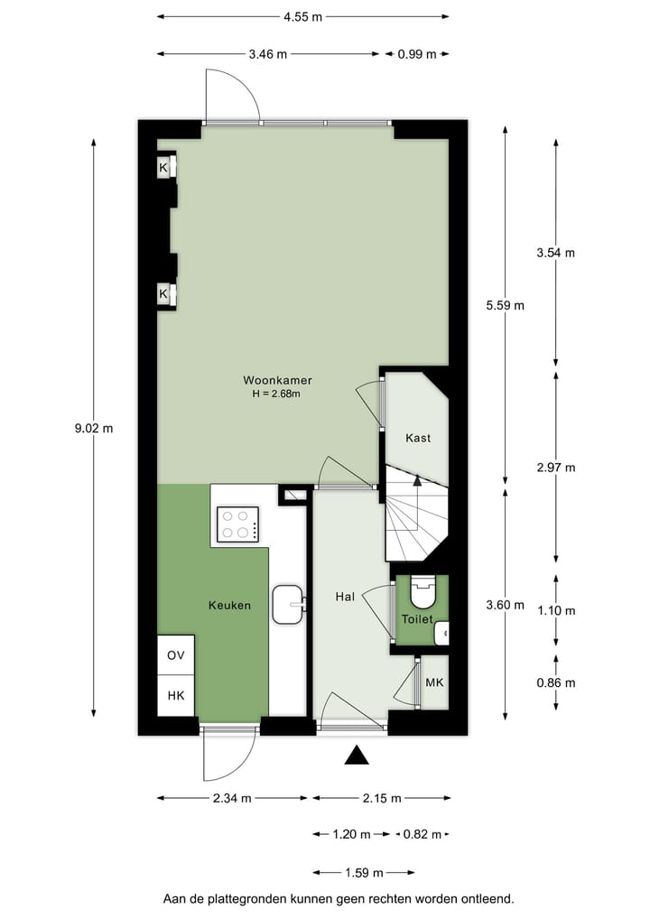 Foto 44 van Naardermeerstraat 20-A