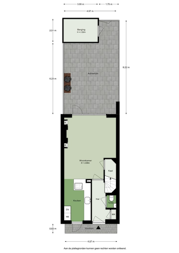 Foto 47 van Naardermeerstraat 20-A