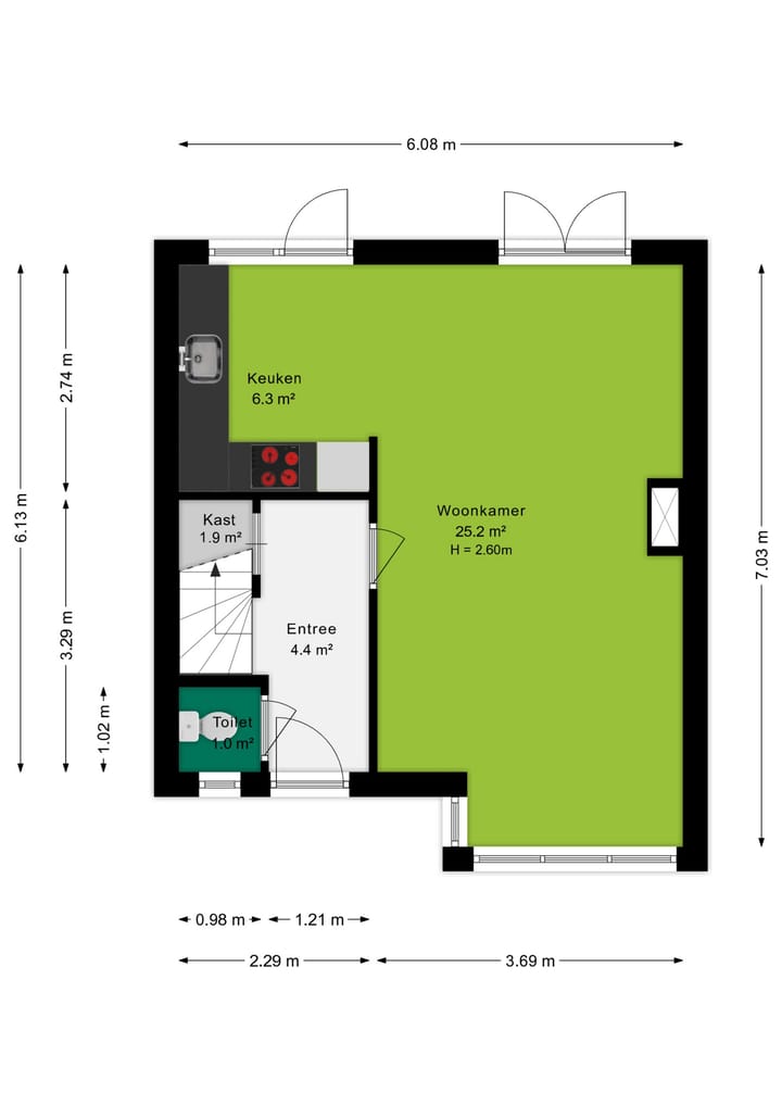 Foto 40 van Merellaan 28