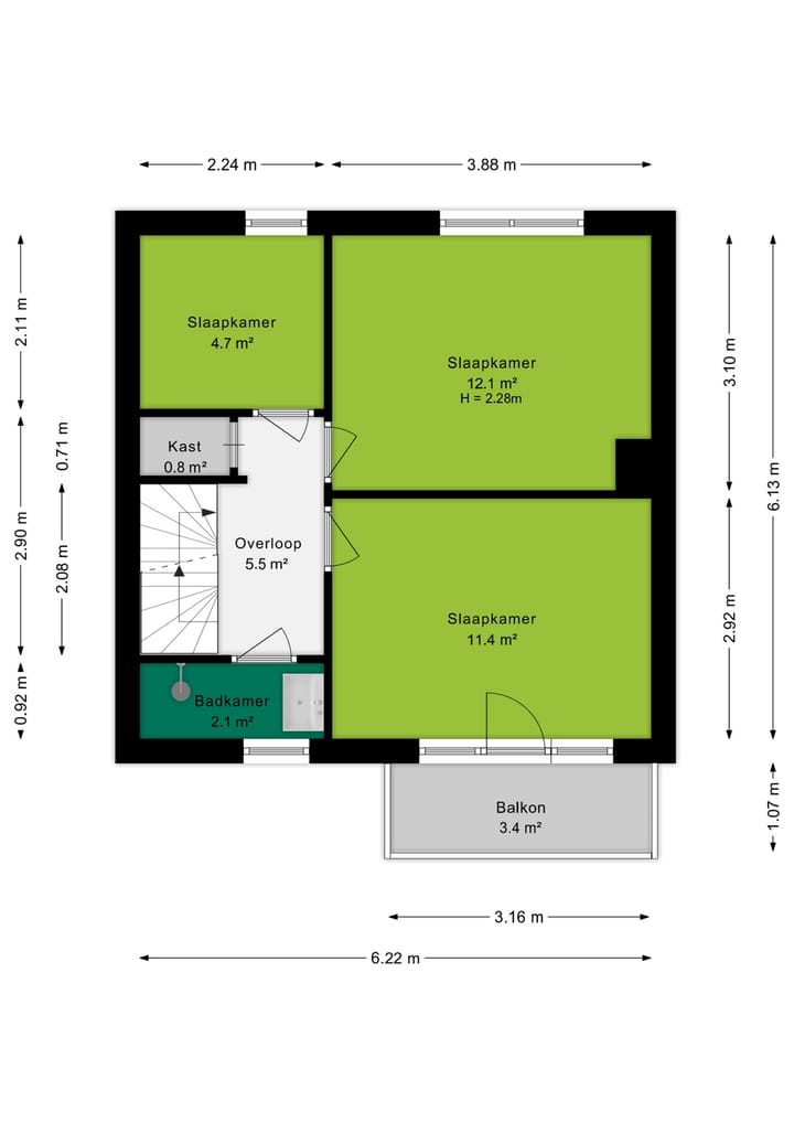 Foto 41 van Merellaan 28