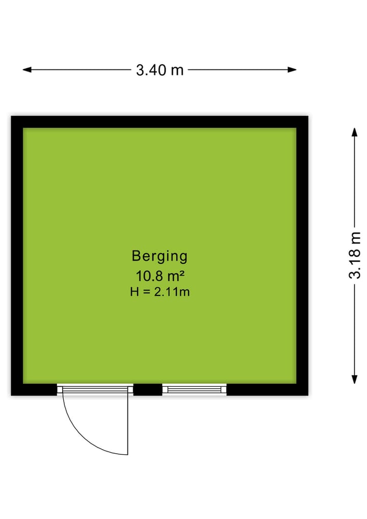 Foto 43 van Merellaan 28