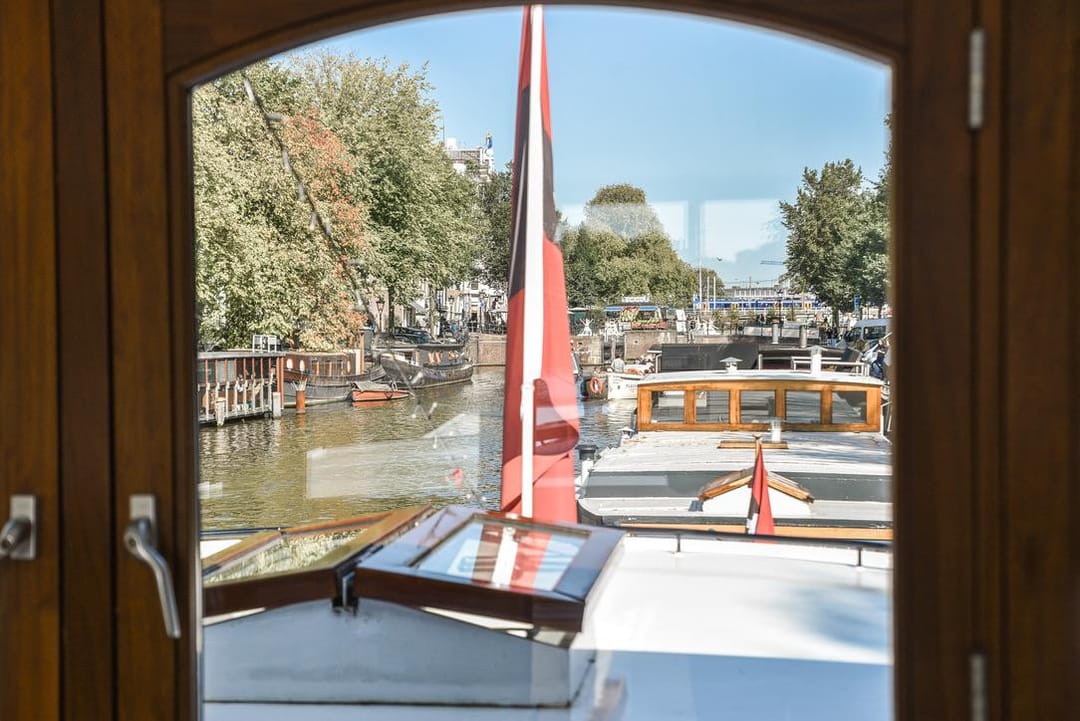 Vrijstaande woning aan Singel 25-G, Amsterdam