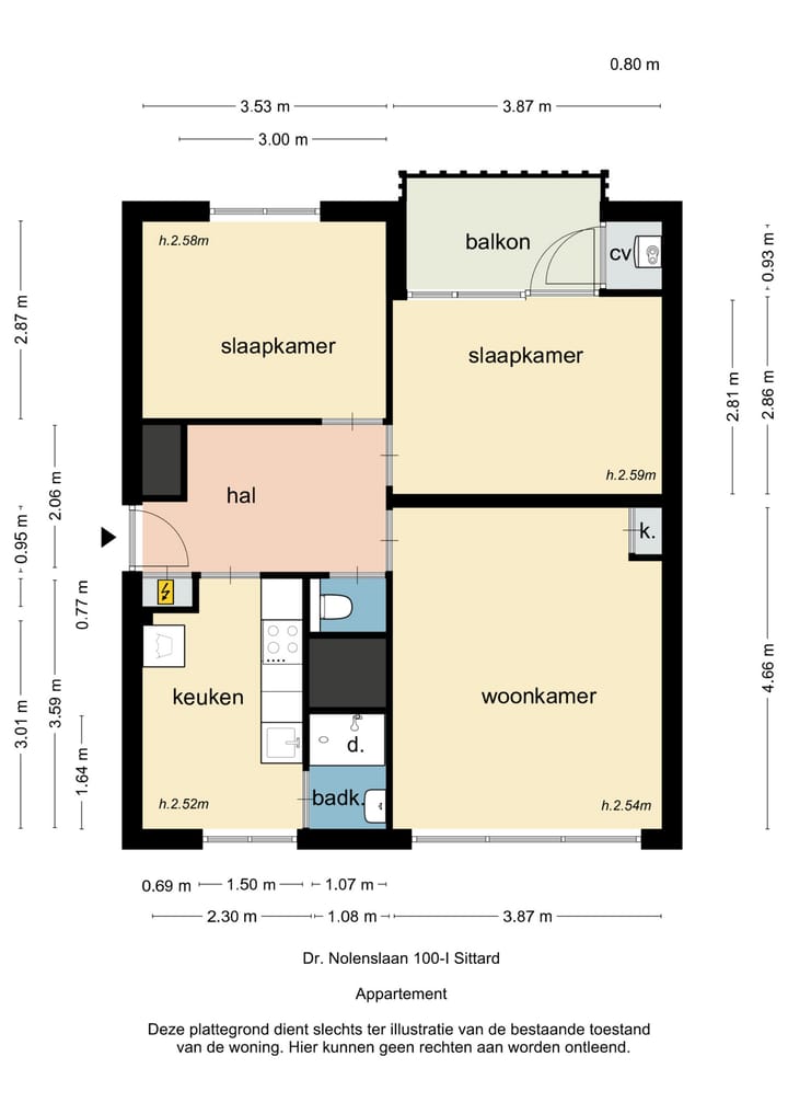 Foto 27 van Dr. Nolenslaan 100-I