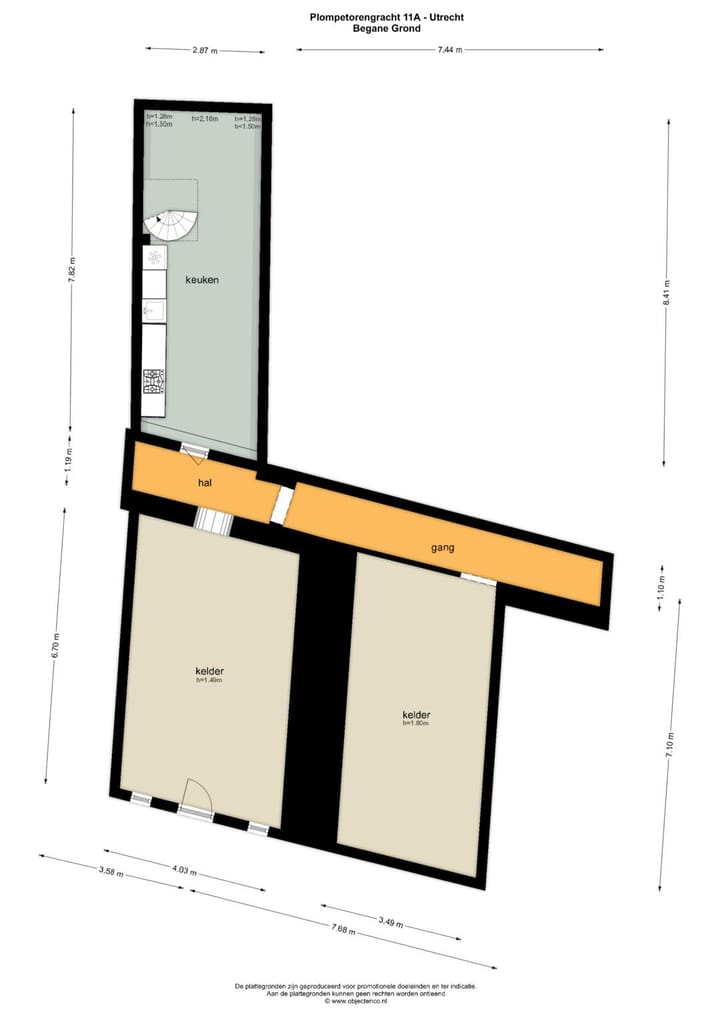 Foto 59 van Plompetorengracht 11-A