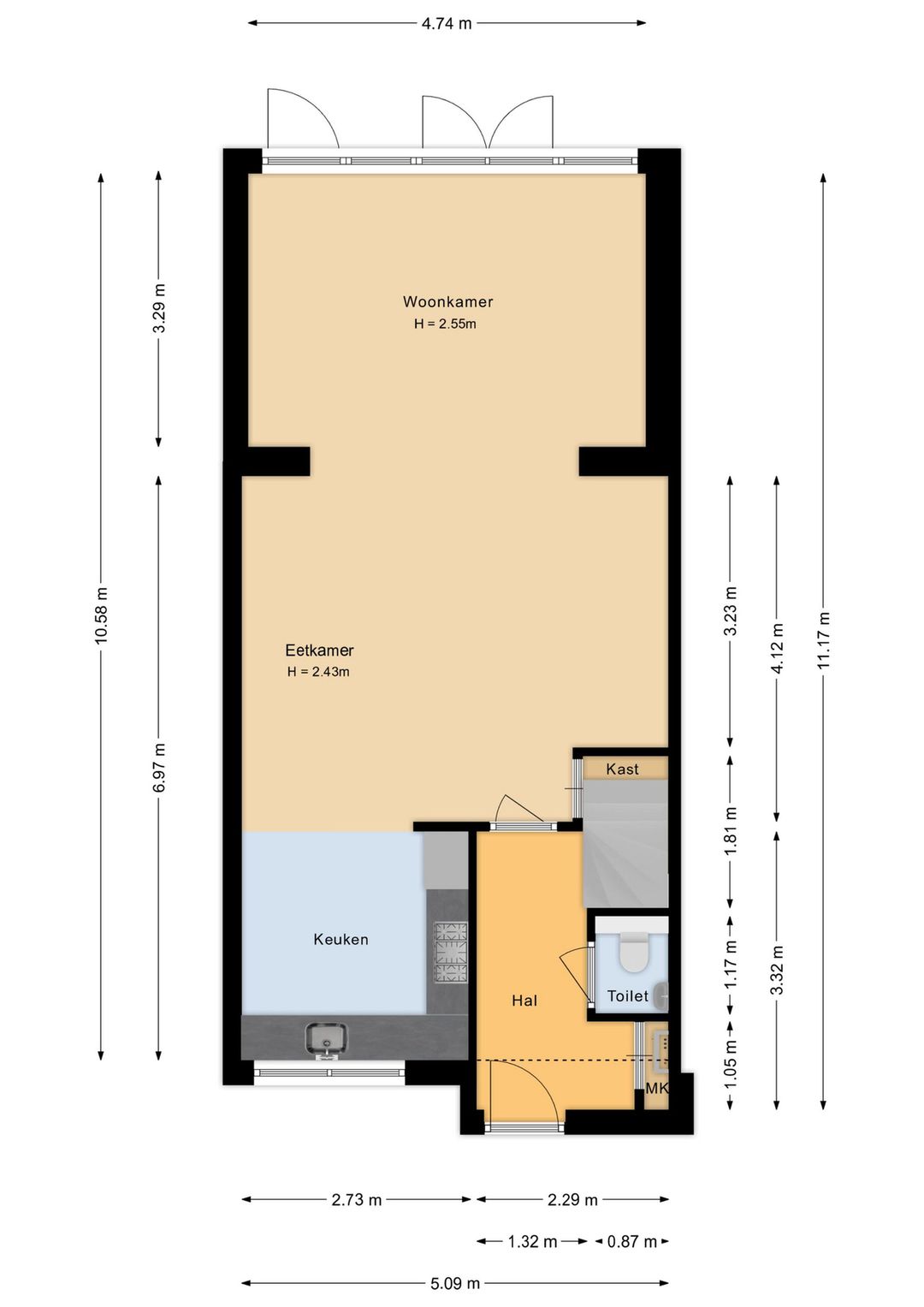 Foto 43 van Buitenhof 5