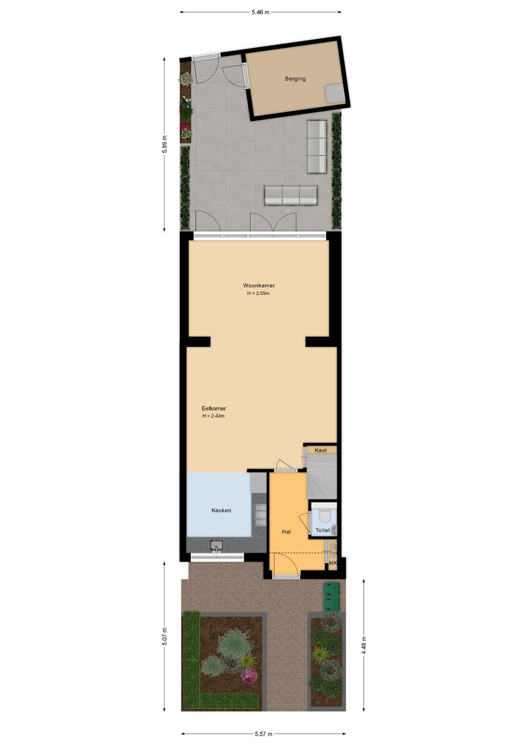 Foto 47 van Buitenhof 5