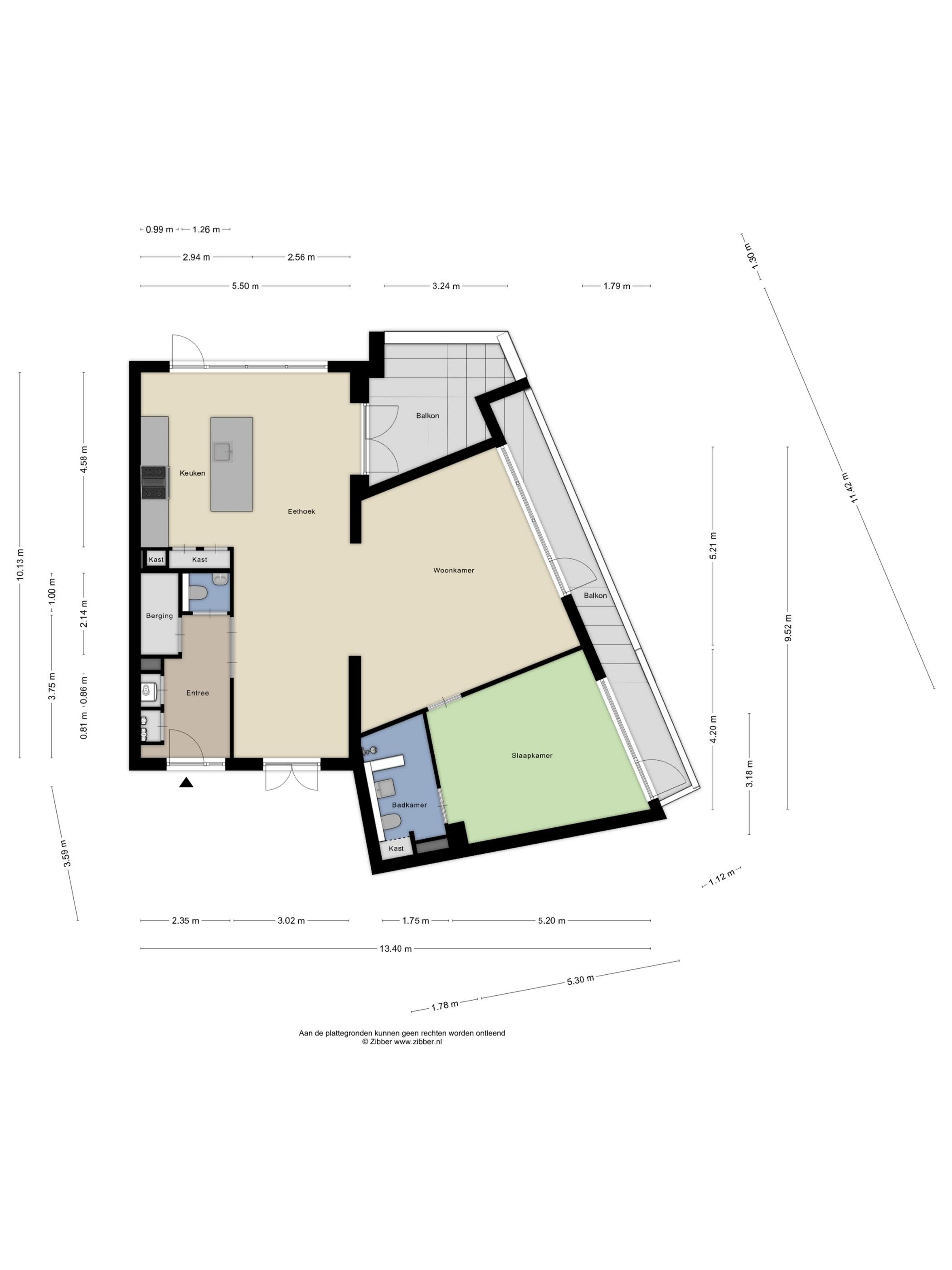 Foto 45 van Busschuttenpoort 13-A06