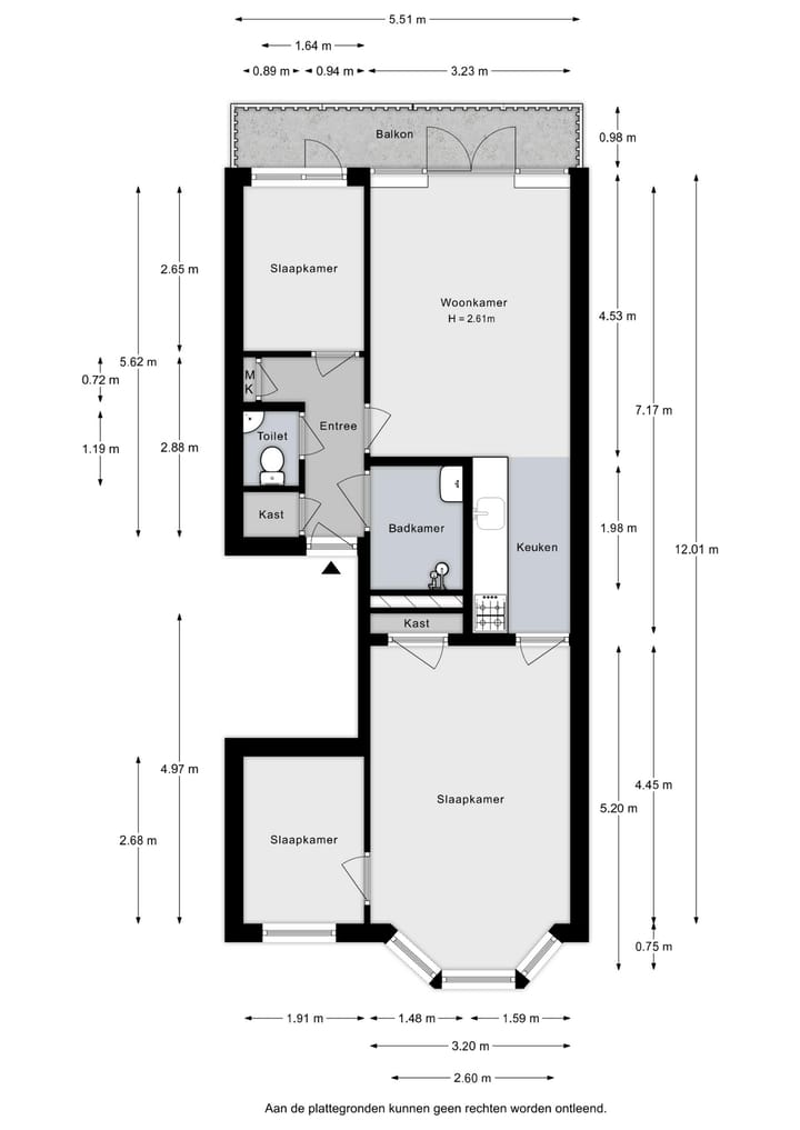 Foto 28 van Boerhaavelaan 46-B1