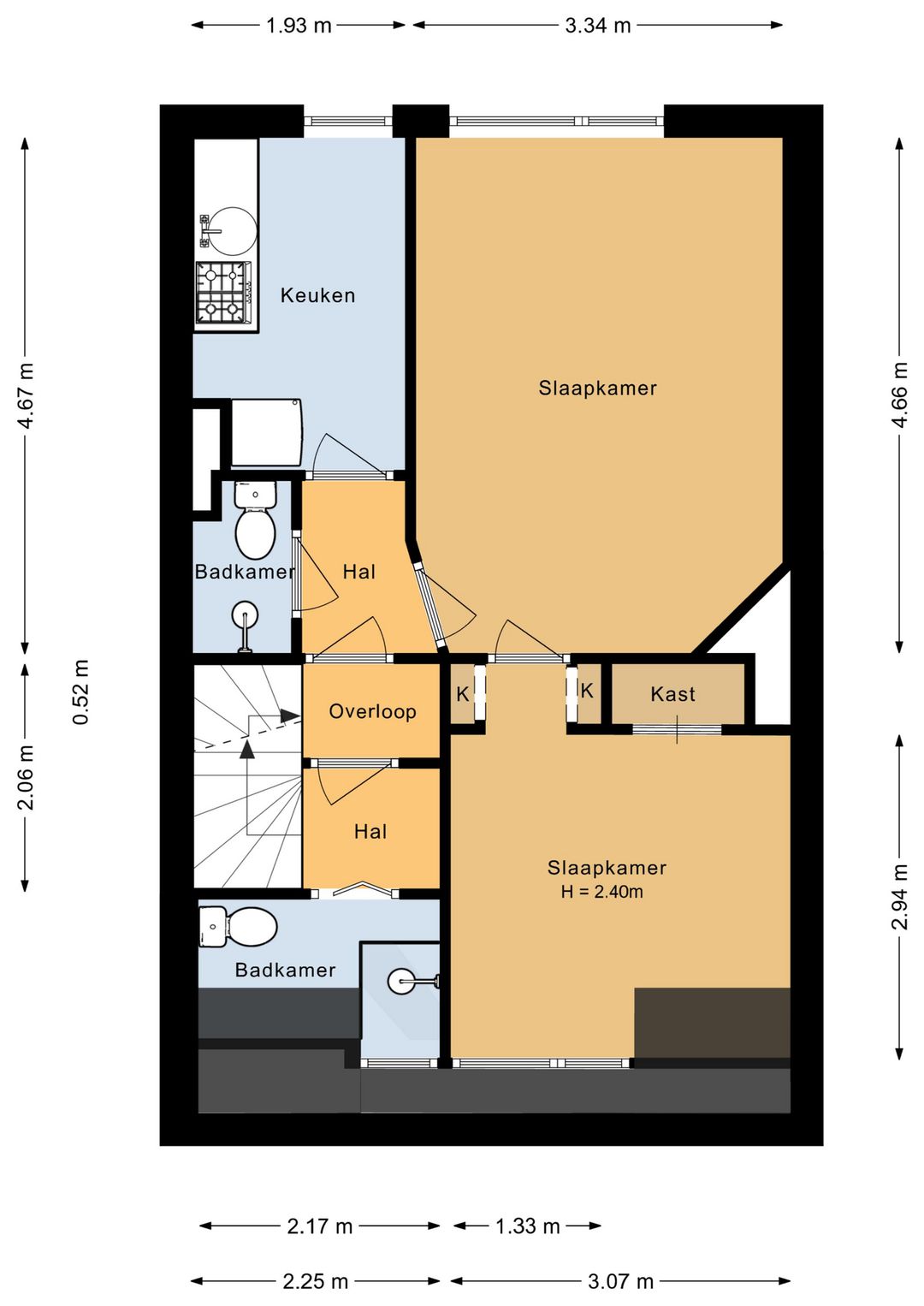 Foto 38 van Vondelweg 24-A
