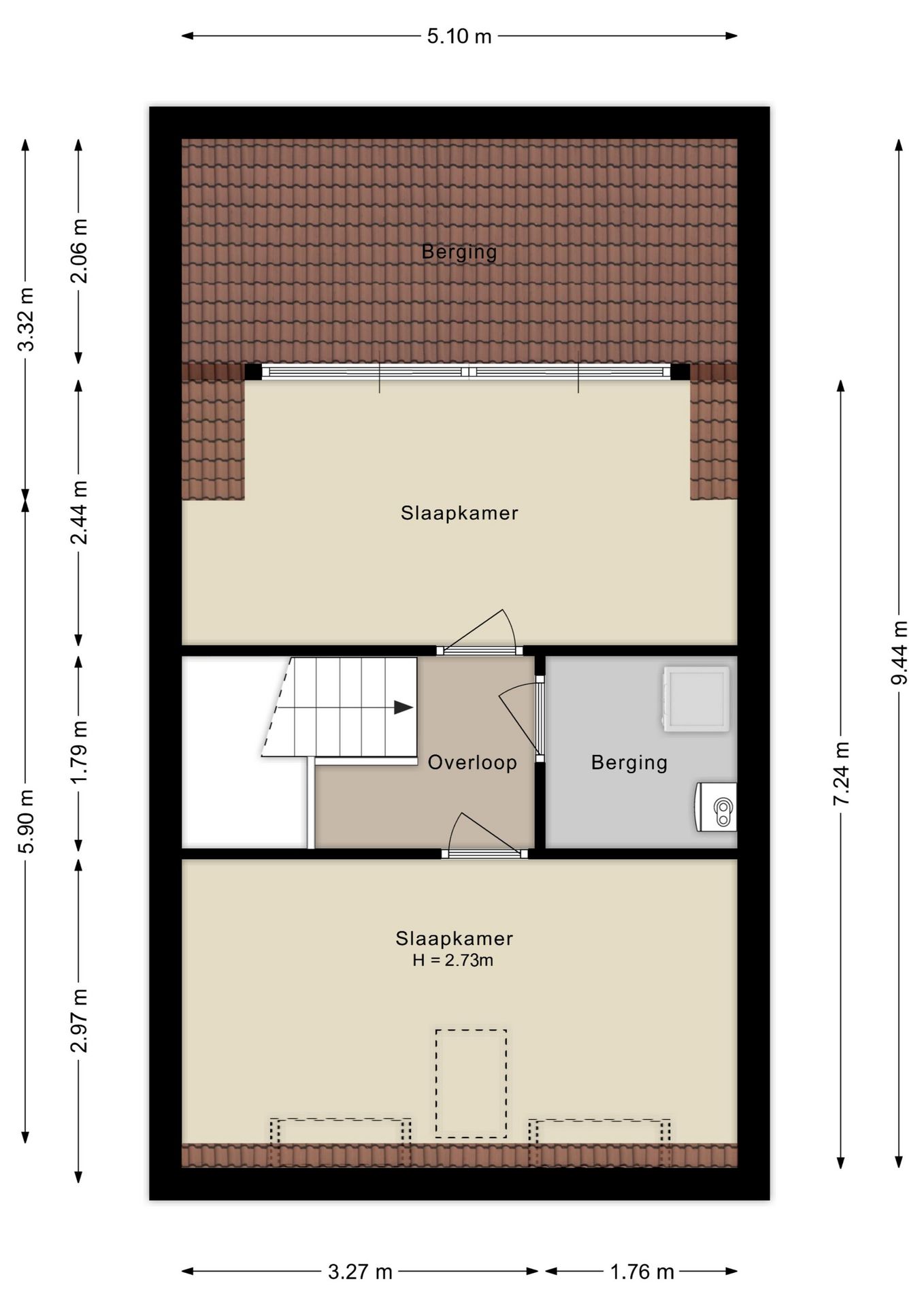 Foto 50 van Inktzwamsingel 26