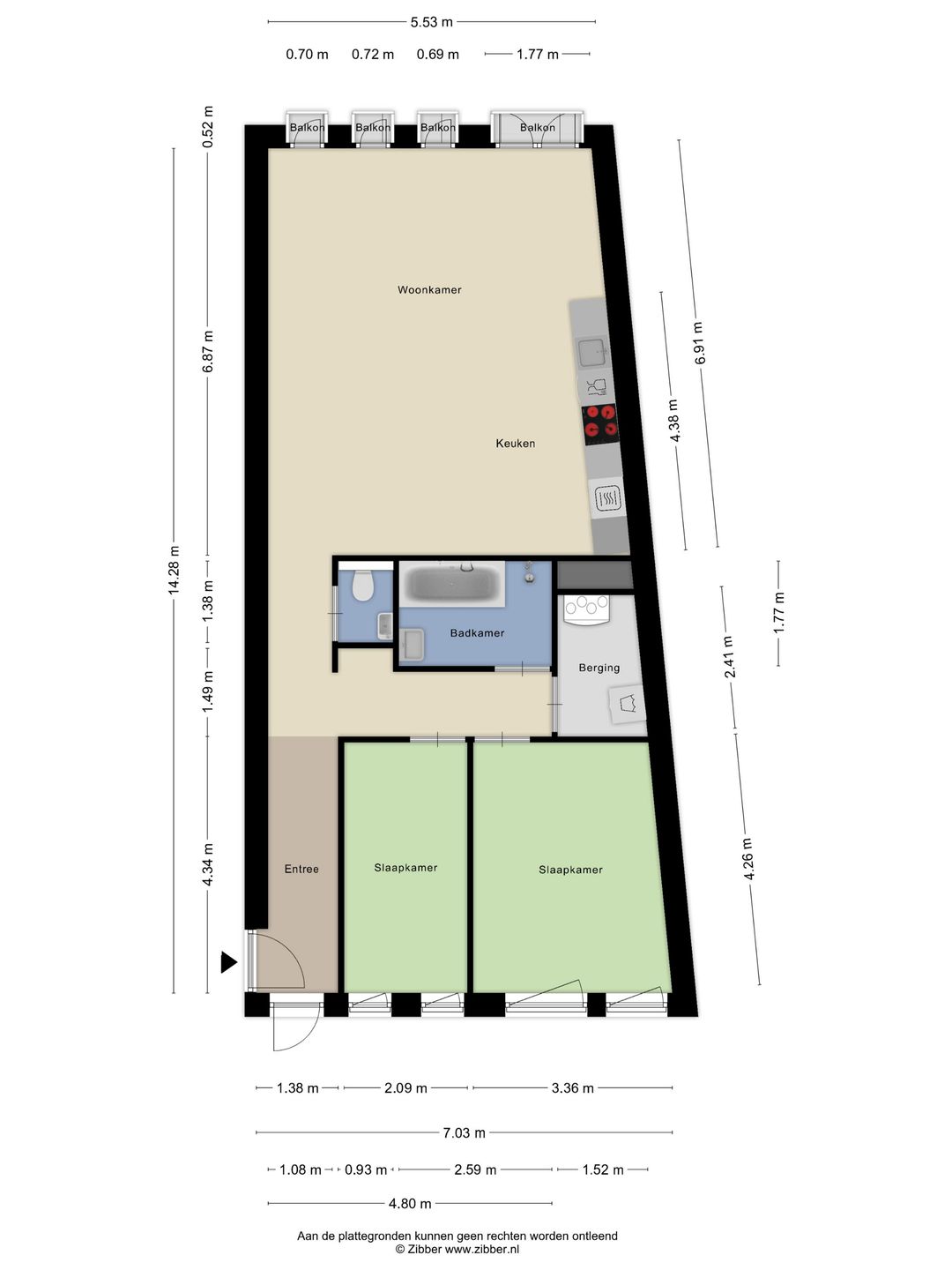 Foto 32 van Piusplein 48-02